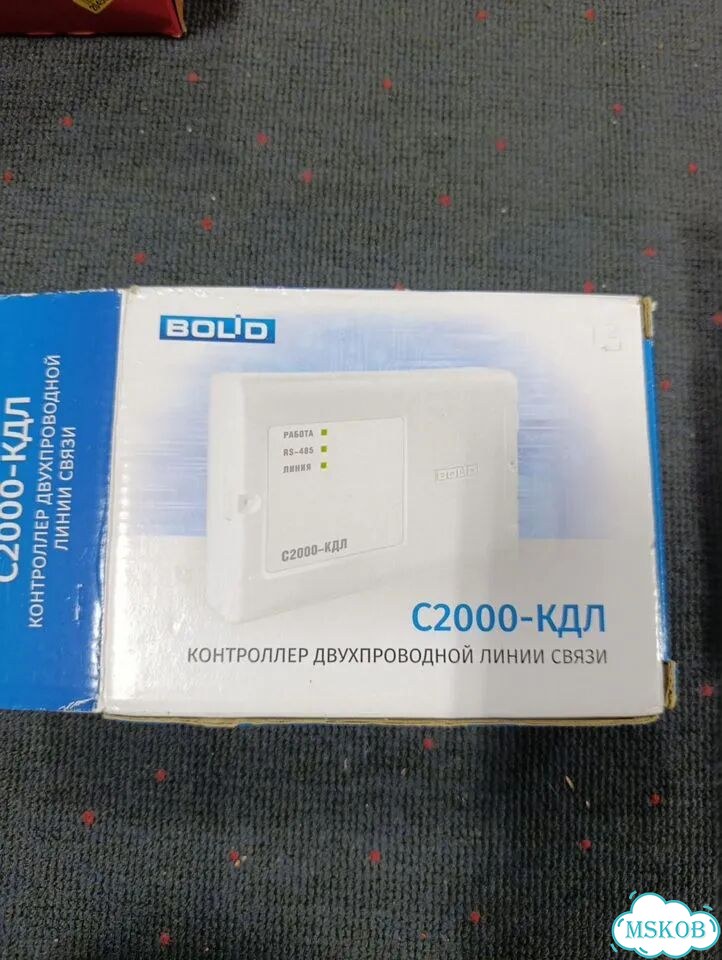 Контроллер линии Болид фото 2