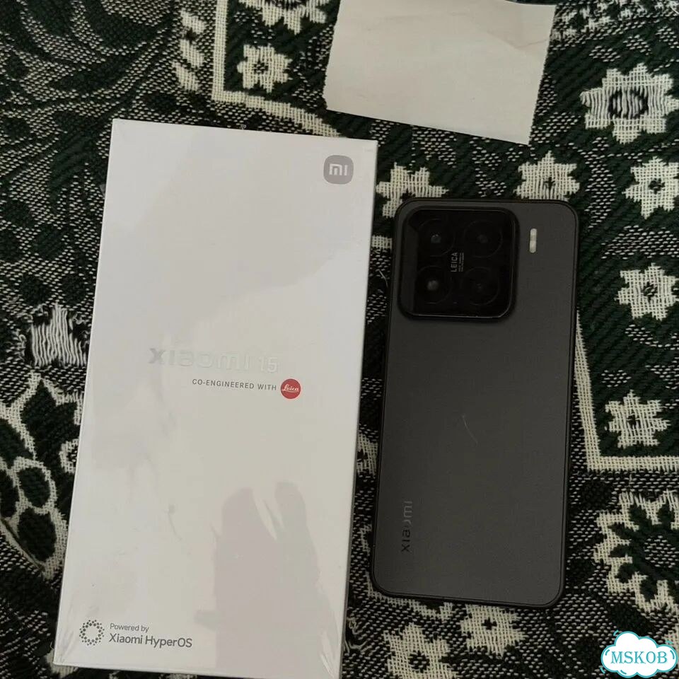 Xiaomi 15, 12/512 ГБ, SIM + eSIM фото 1