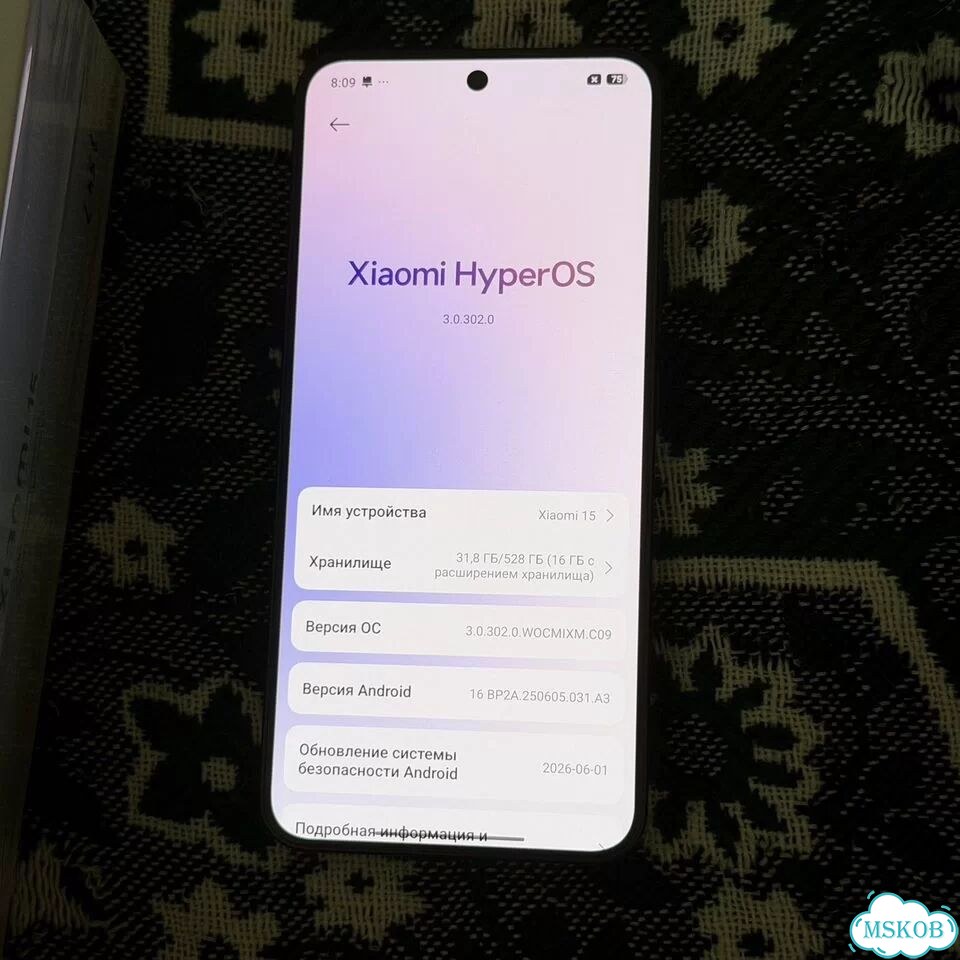 Xiaomi 15, 12/512 ГБ, SIM + eSIM фото 2