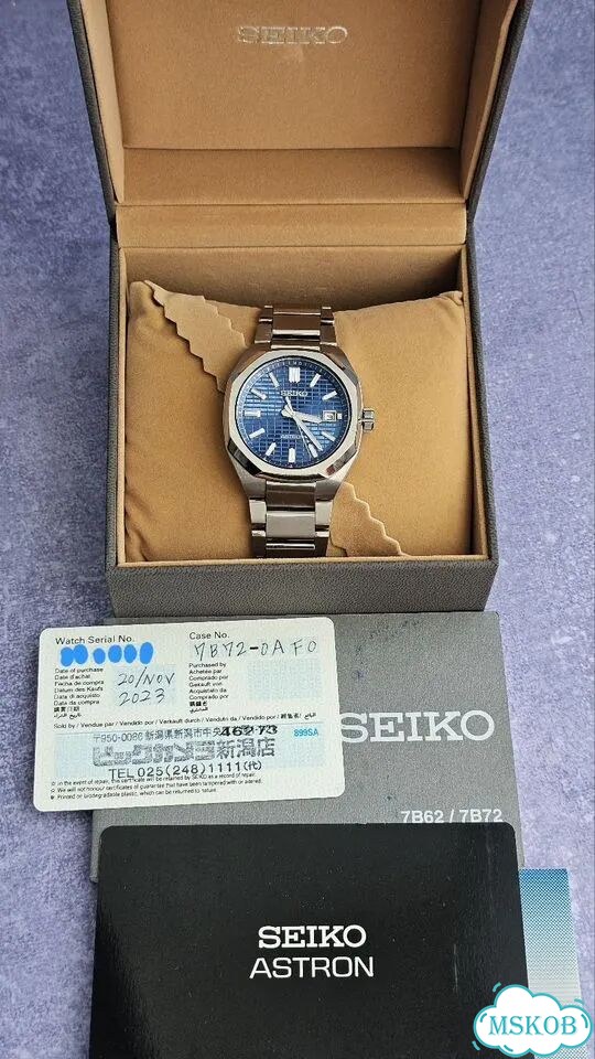 Sеikо Astron sbxy061 Made in Japan titanium фото 10