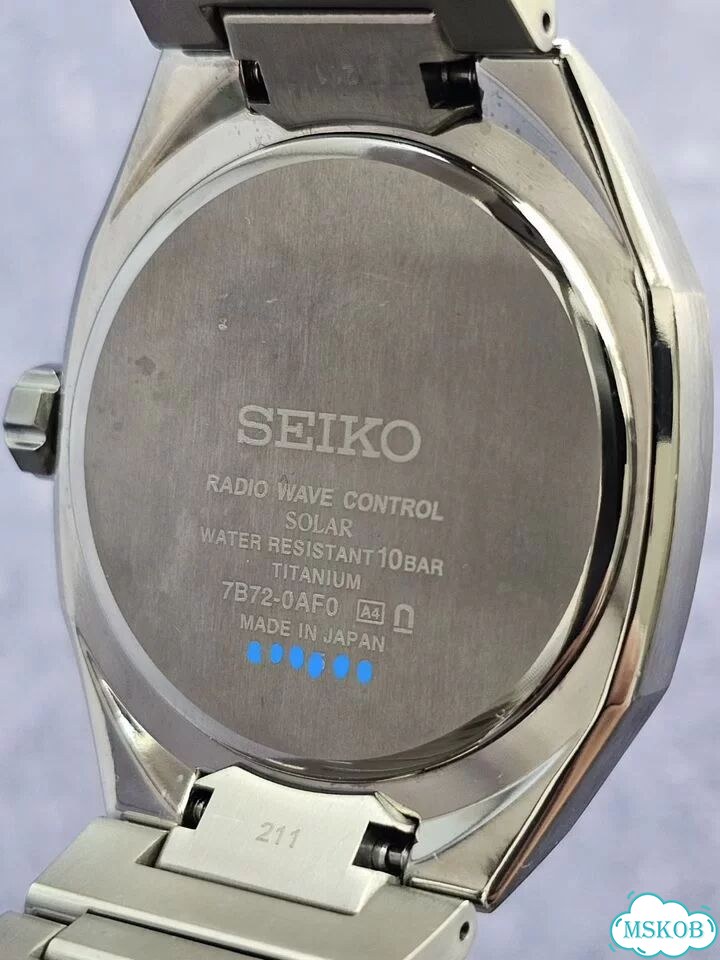 Sеikо Astron sbxy061 Made in Japan titanium фото 9