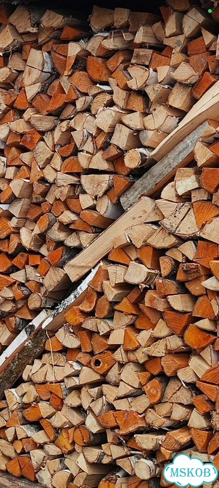 Дрова колотые сухие, вязанка для пикника/бани фото 2