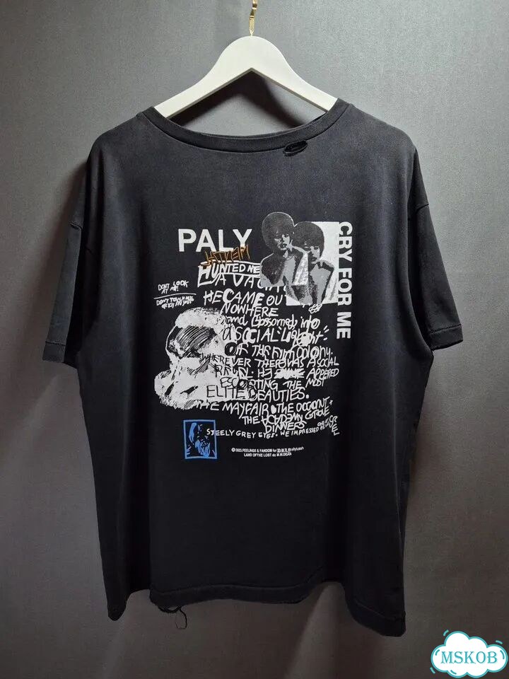 Футболка paly hollywood кроп (новинка) фото 3