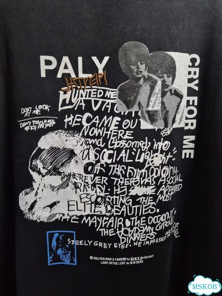 Футболка paly hollywood кроп (новинка) фото 4