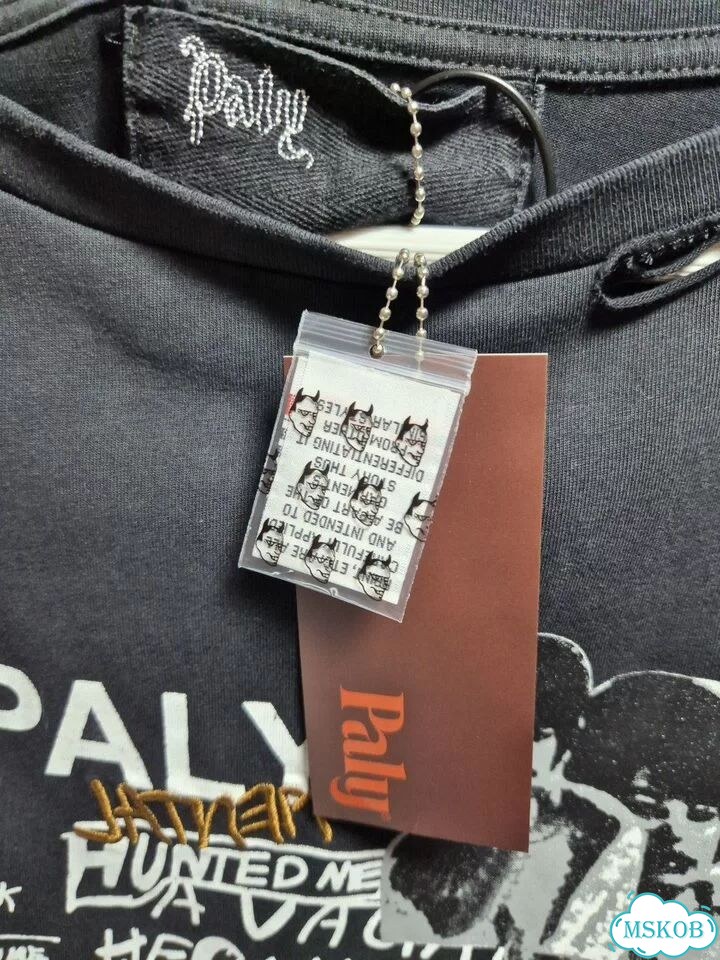 Футболка paly hollywood кроп (новинка) фото 7