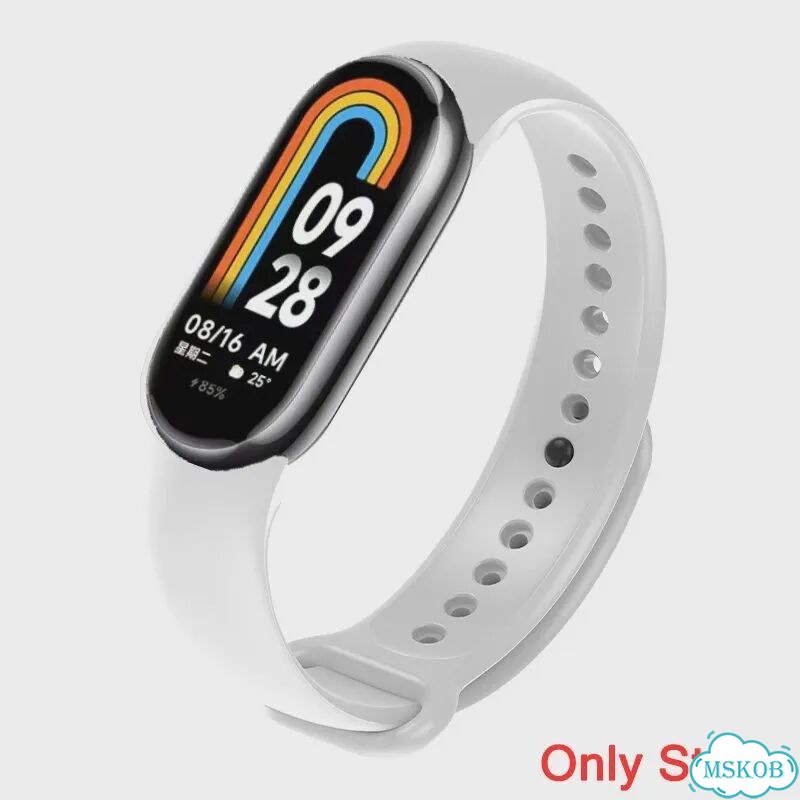 ConnectFit силиконовый ремешок для Xiaomi Mi Band 8 фото 1