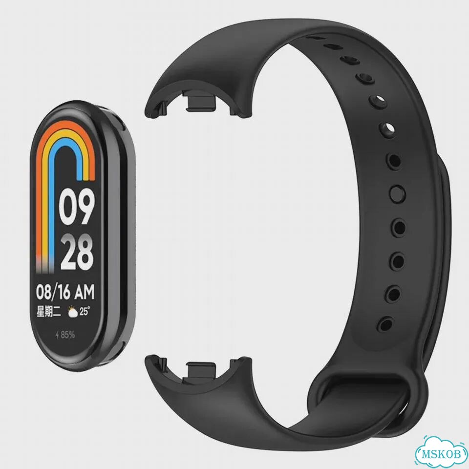 ConnectFit силиконовый ремешок для Xiaomi Mi Band 8 фото 3