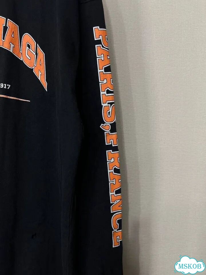 Balenciaga лонгслив оригинал фото 4