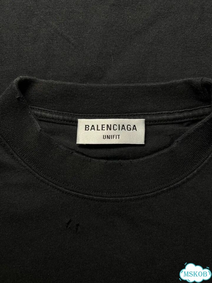 Balenciaga лонгслив оригинал фото 5