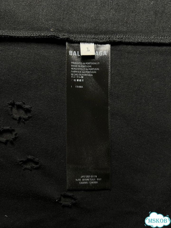 Balenciaga лонгслив оригинал фото 6