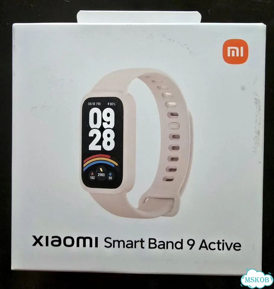 Фитнес-браслет Xiaomi SMART Band 9 Active Pink фото 1