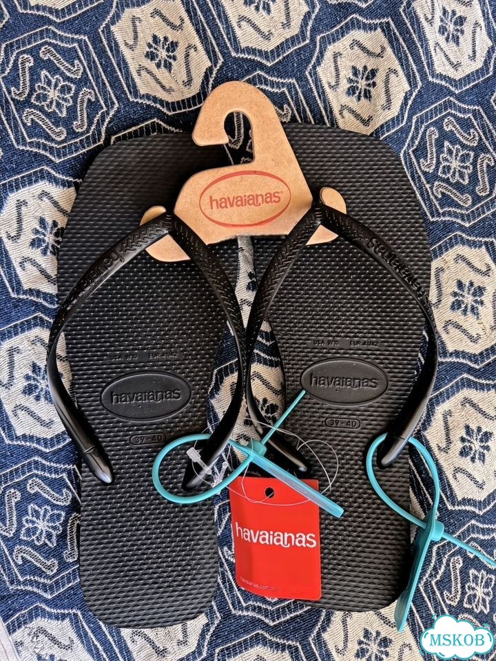 Вьетнамки havaianas 39/40 фото 4