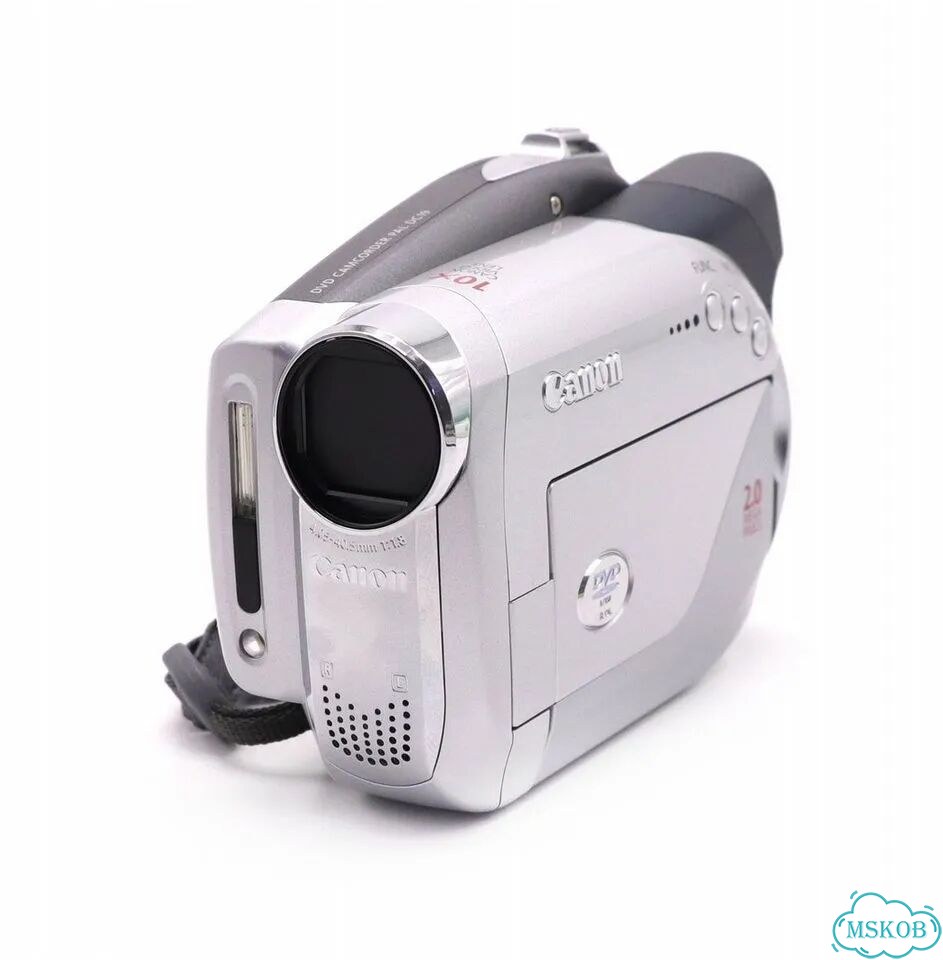 Компактная цифровая видеокамера Canon DC19 фото 1