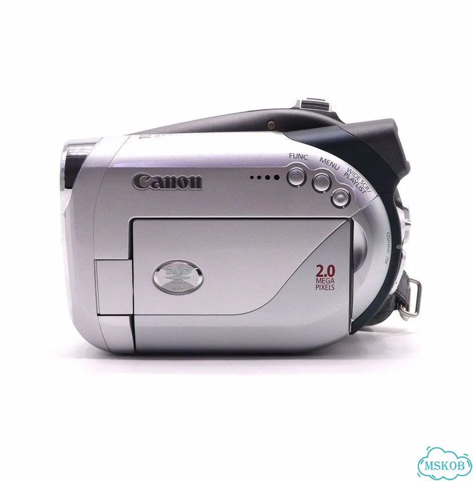 Компактная цифровая видеокамера Canon DC19 фото 2