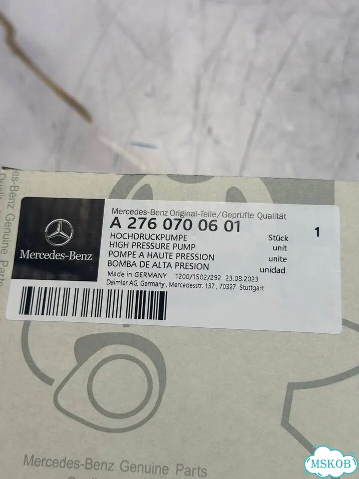 Тнвд Mercedes A2760700601 M276 фото 10