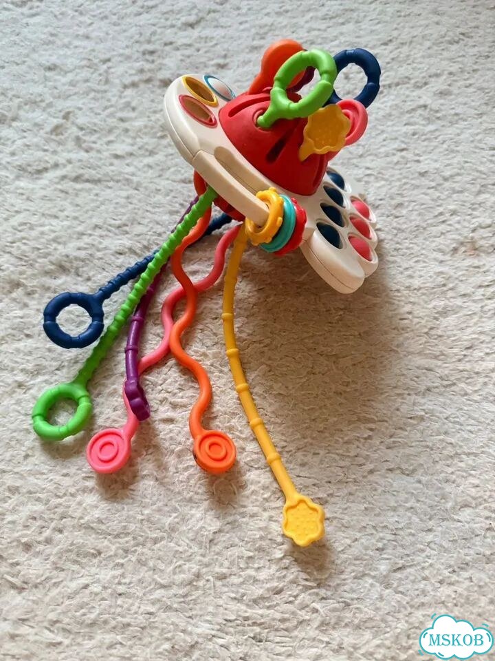 Сенсорная игрушка для ребенка фото 1