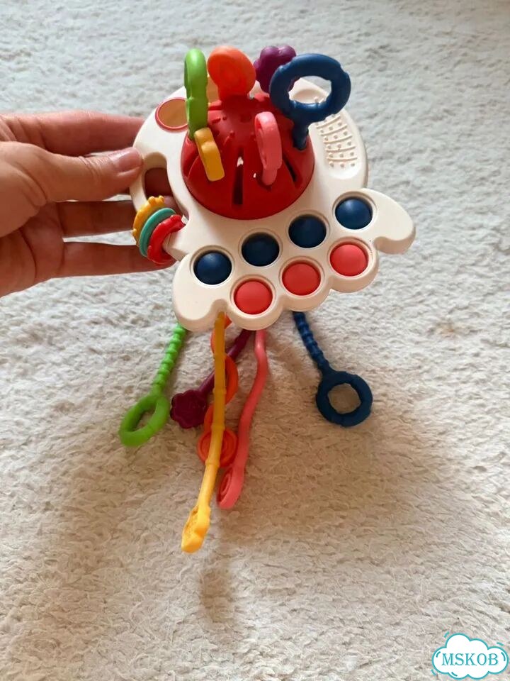 Сенсорная игрушка для ребенка фото 2
