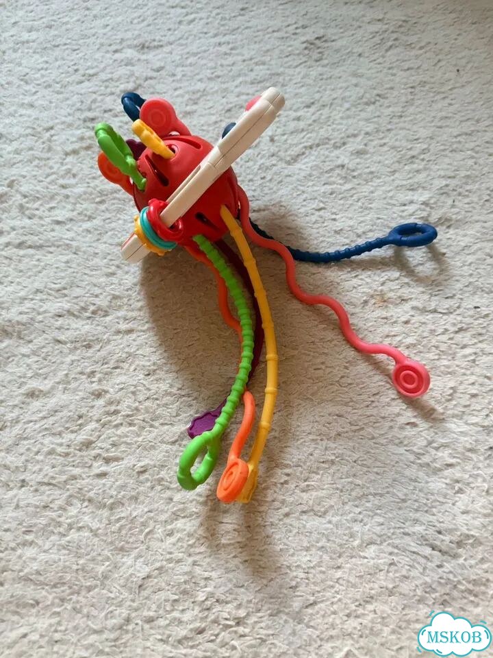 Сенсорная игрушка для ребенка фото 3