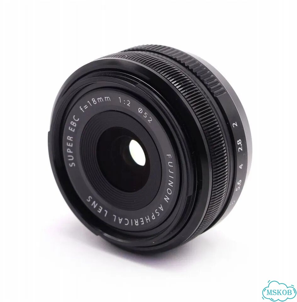 Цифровой объектив Fujifilm XF 18mm f/2 R X-Mount фото 1