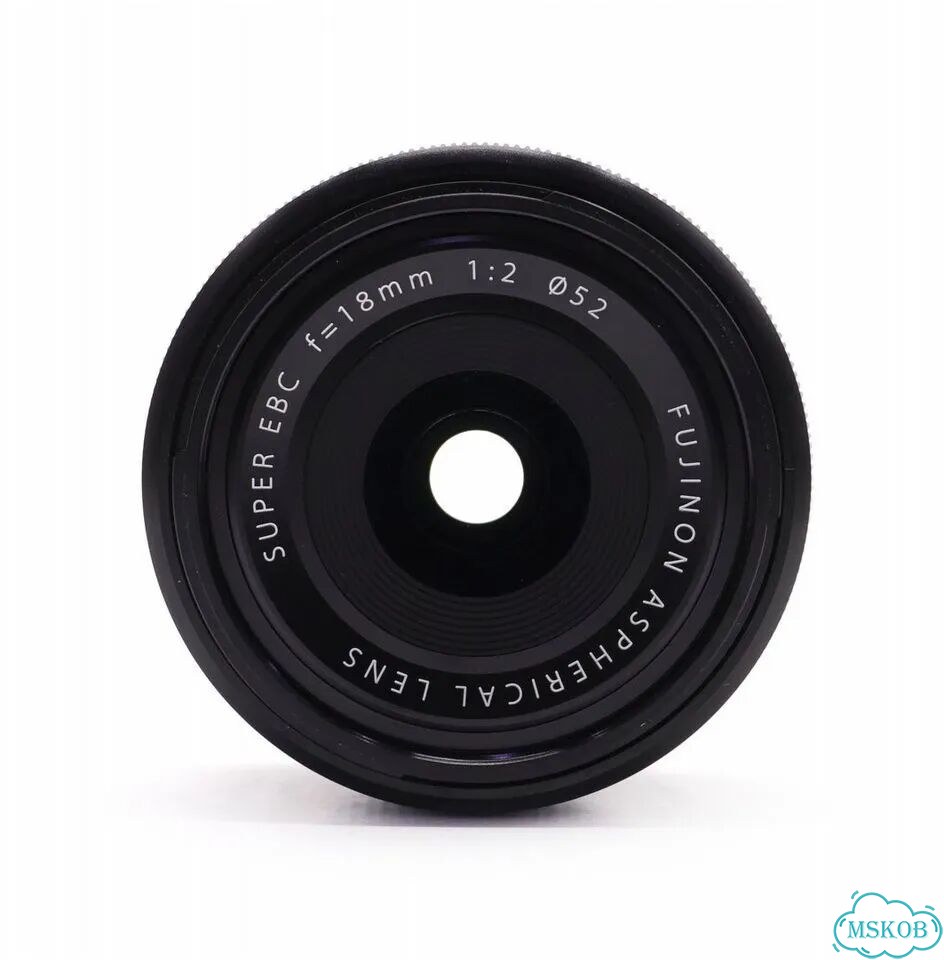 Цифровой объектив Fujifilm XF 18mm f/2 R X-Mount фото 3