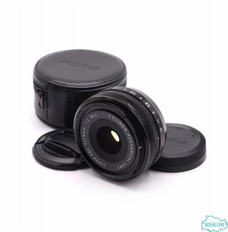 Цифровой объектив Fujifilm XF 18mm f/2 R X-Mount фото 9