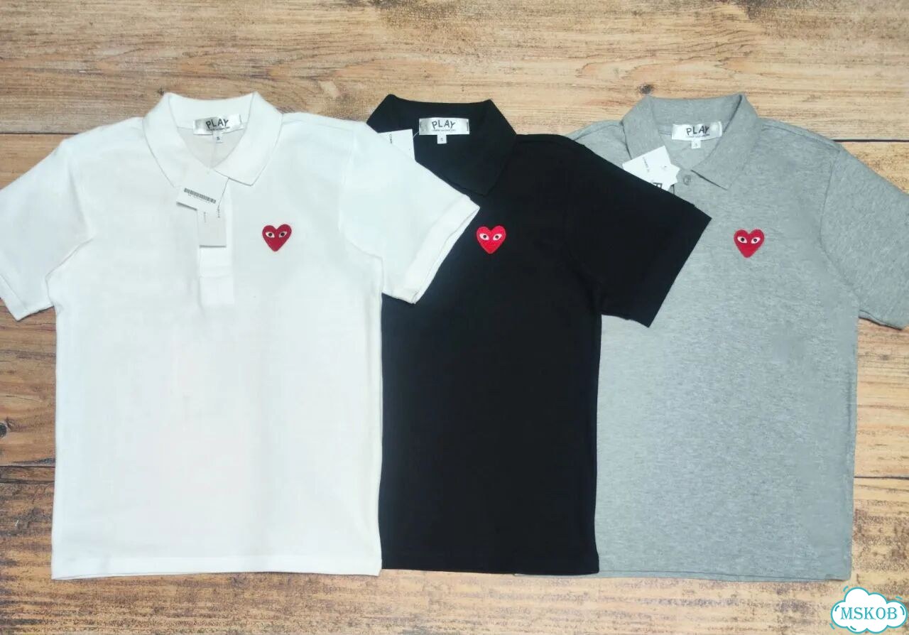 Футболки Comme des Garcons (S-XXL) - Оригинал фото 2