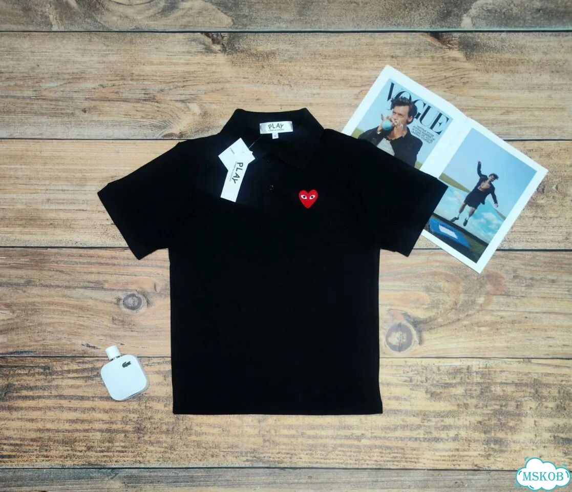Футболки Comme des Garcons (S-XXL) - Оригинал фото 5