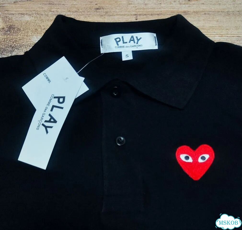 Футболки Comme des Garcons (S-XXL) - Оригинал фото 6