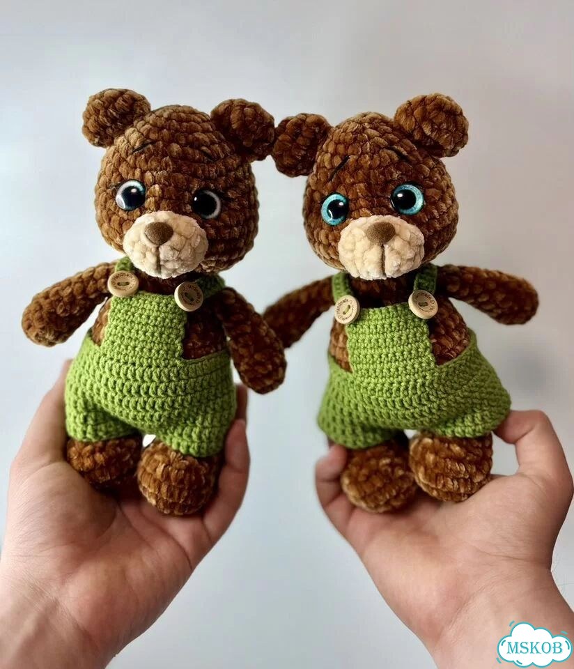 Плюшевые мишки. Игрушки ручной работы фото 2