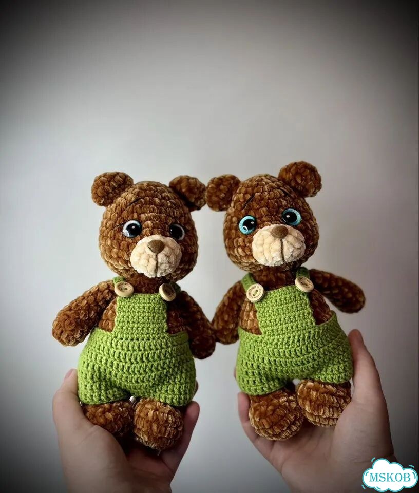 Плюшевые мишки. Игрушки ручной работы фото 3