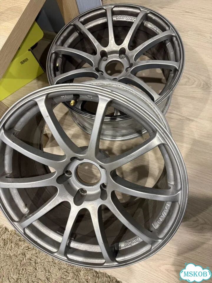 Кованые диски Advan RS 9.5×R18 5×120 фото 2