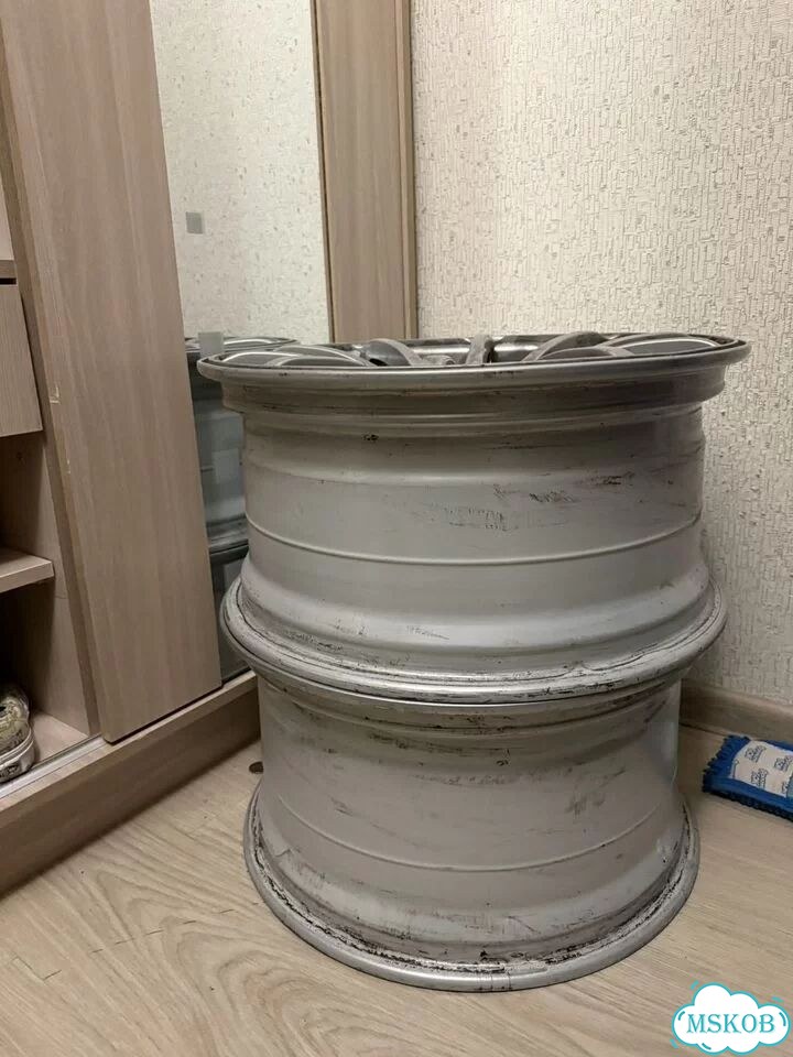 Кованые диски Advan RS 9.5×R18 5×120 фото 3