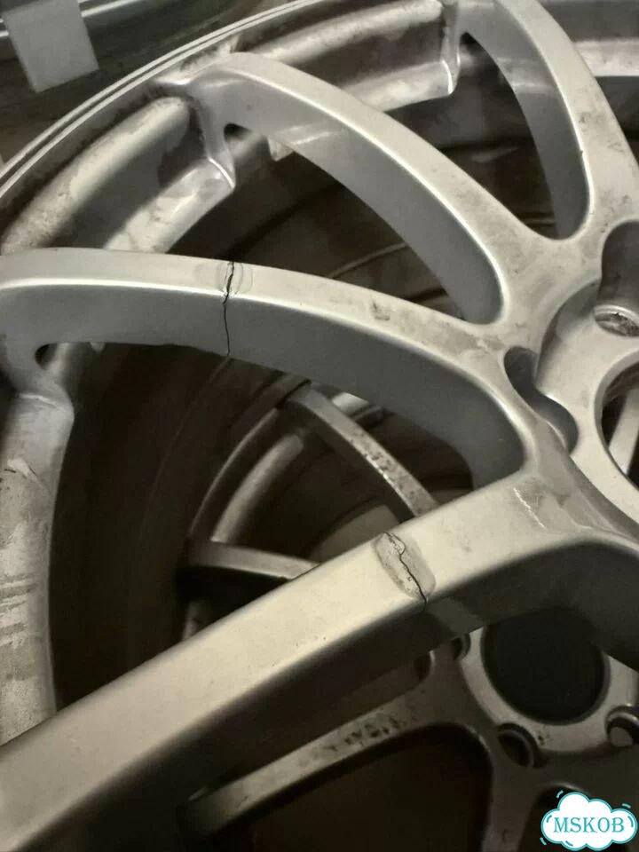 Кованые диски Advan RS 9.5×R18 5×120 фото 4