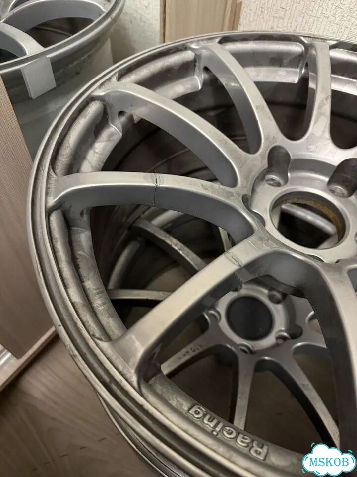 Кованые диски Advan RS 9.5×R18 5×120 фото 5