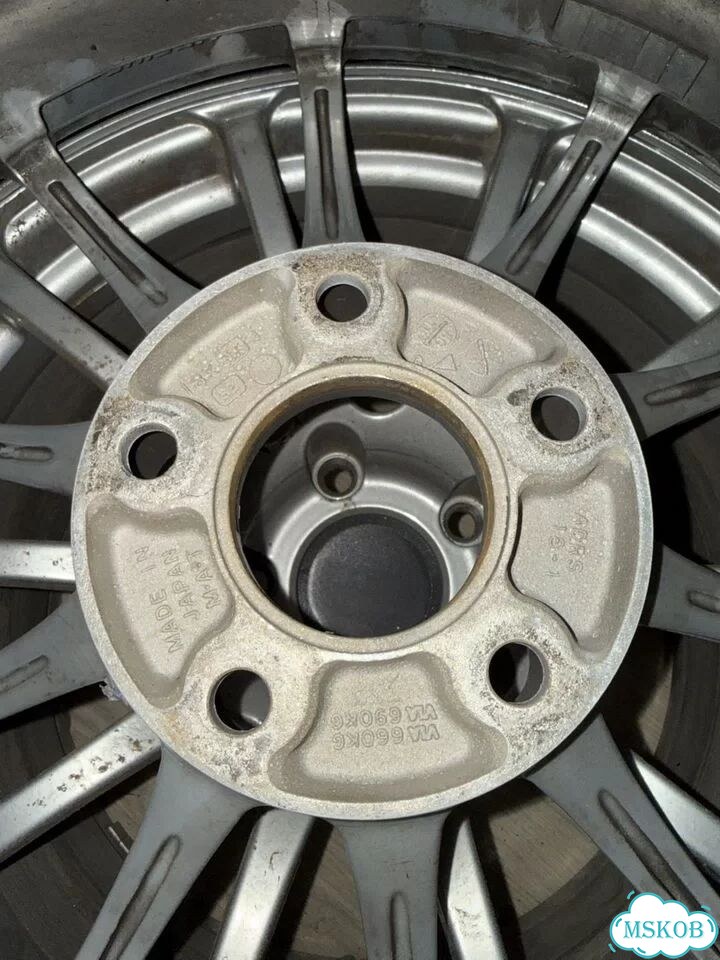 Кованые диски Advan RS 9.5×R18 5×120 фото 7