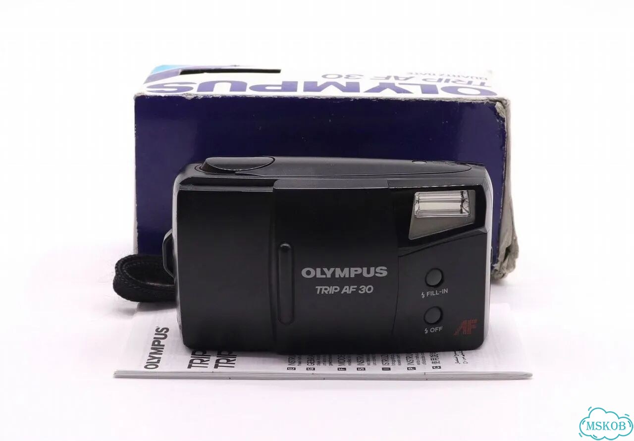 Фотокамера Olympus Trip AF 30 Date в упаковке фото 1