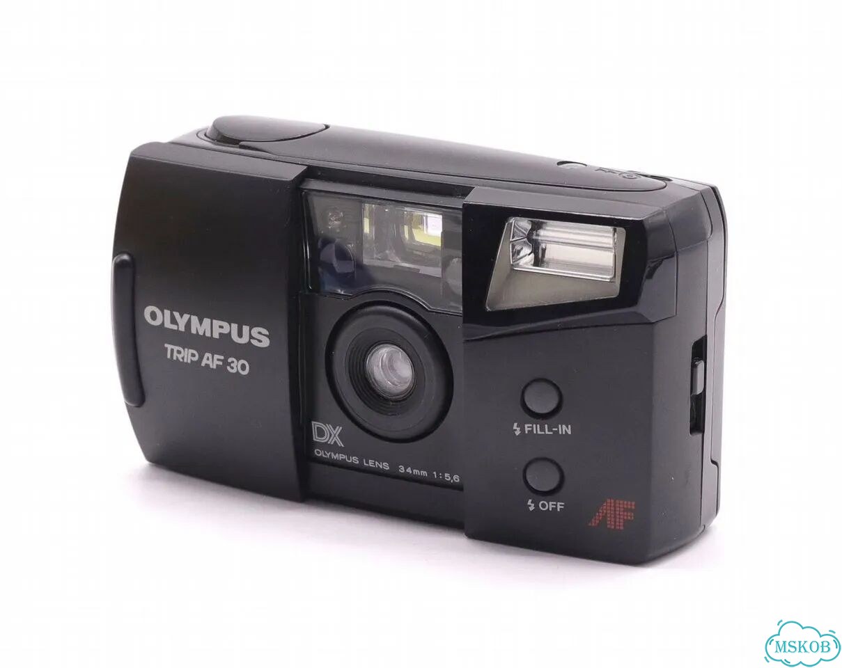 Фотокамера Olympus Trip AF 30 Date в упаковке фото 2