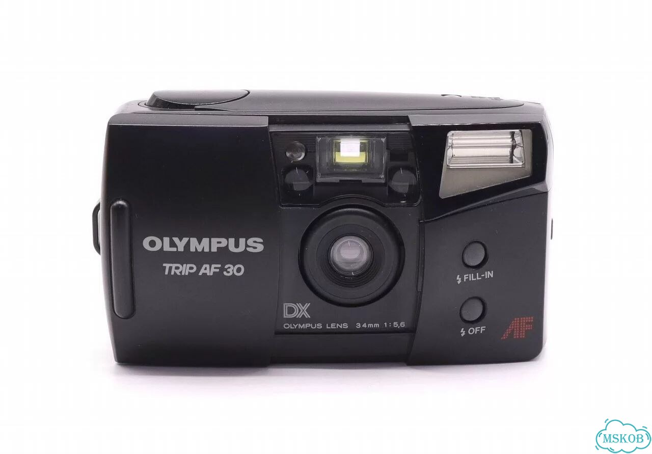 Фотокамера Olympus Trip AF 30 Date в упаковке фото 7