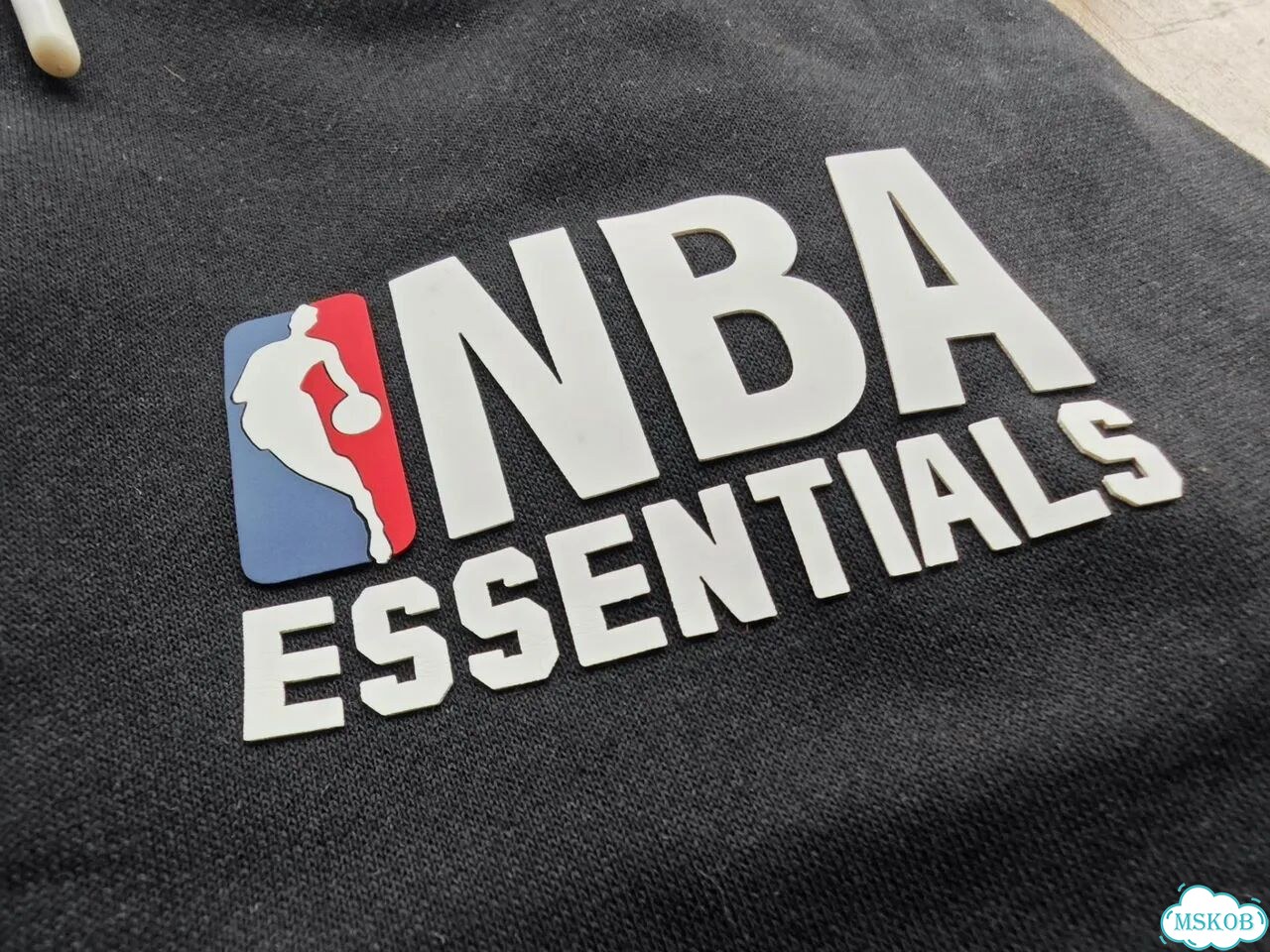 Штаны essentials fear of god NBA фото 3