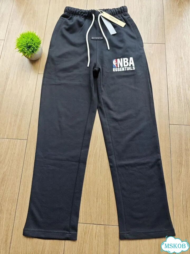 Штаны essentials fear of god NBA фото 4