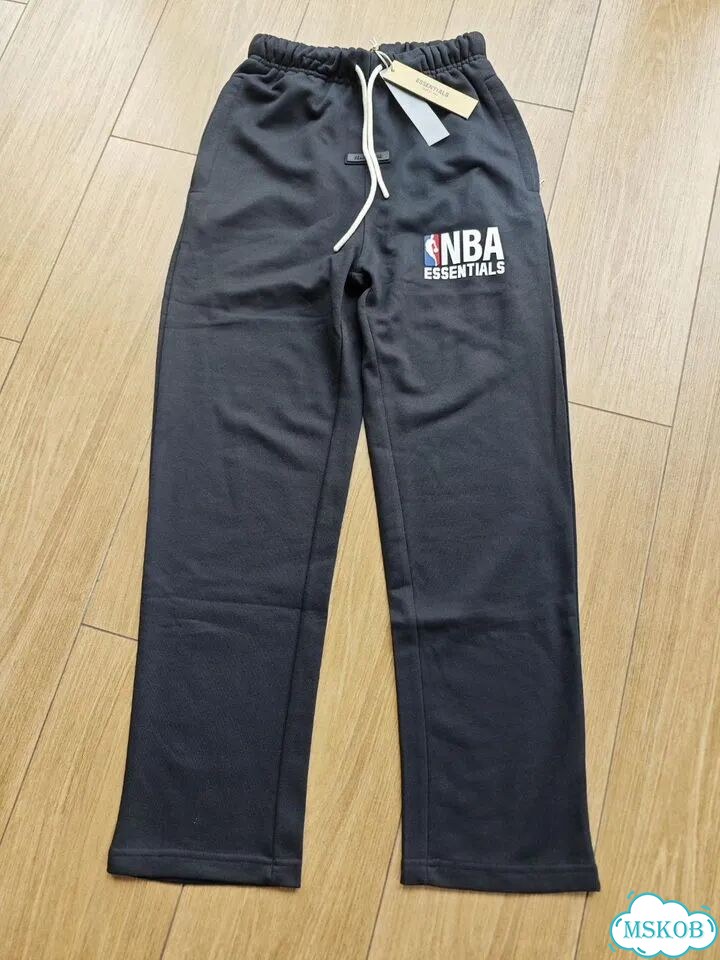Штаны essentials fear of god NBA фото 9