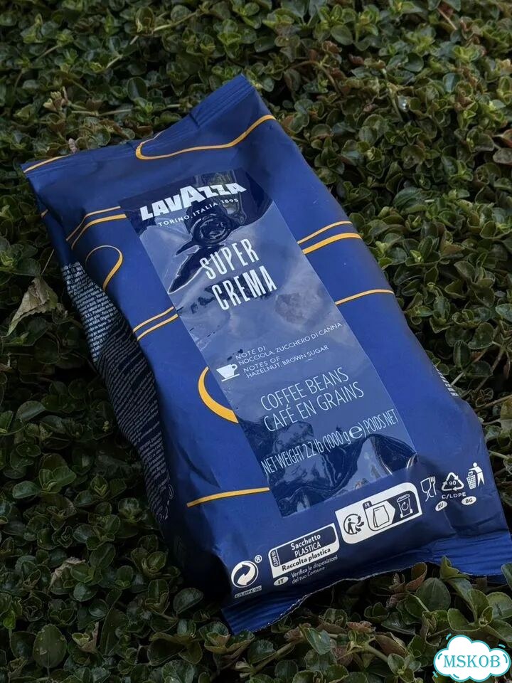 Кофе в зернах Lavazza 1 кг (oro, super crema) фото 1