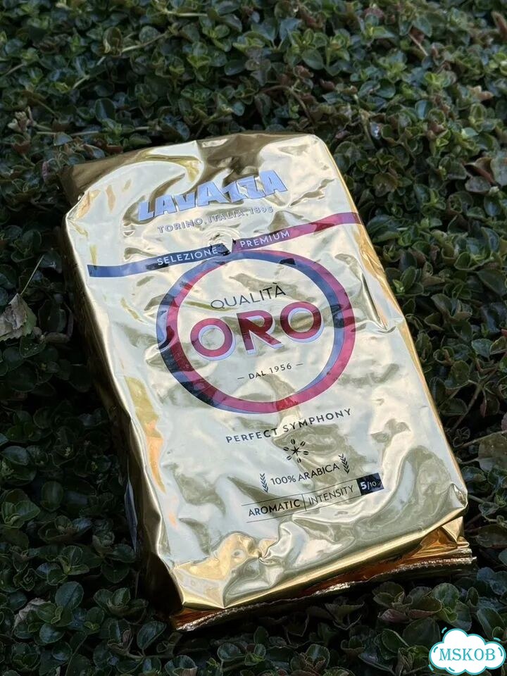 Кофе в зернах Lavazza 1 кг (oro, super crema) фото 2