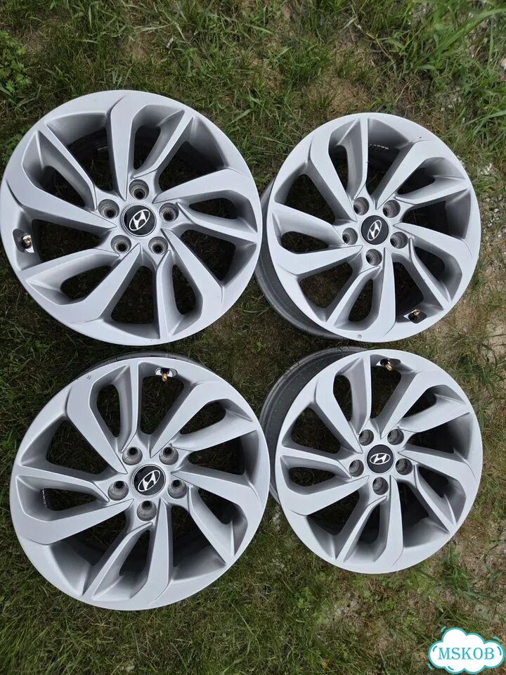Литые диски Hyundai 7×R17 5×114.3 фото 2