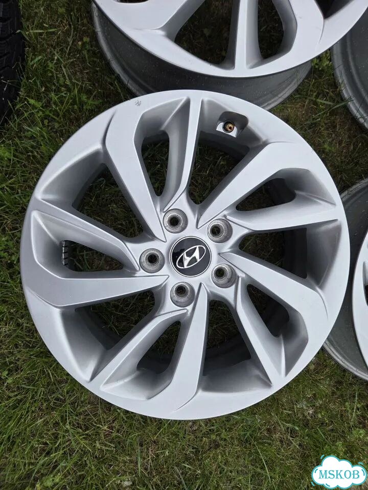 Литые диски Hyundai 7×R17 5×114.3 фото 3