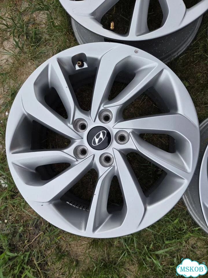 Литые диски Hyundai 7×R17 5×114.3 фото 4