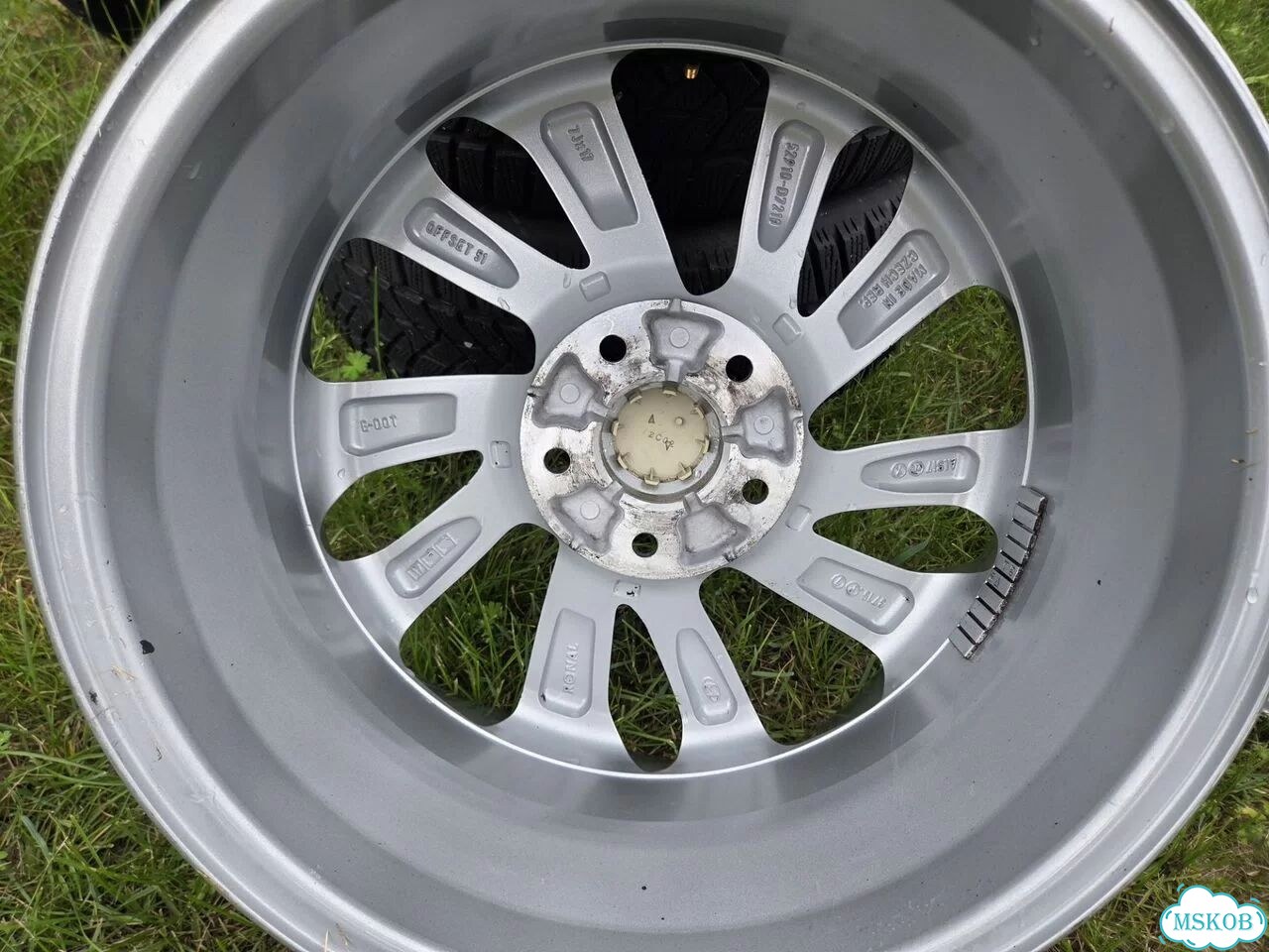 Литые диски Hyundai 7×R17 5×114.3 фото 8