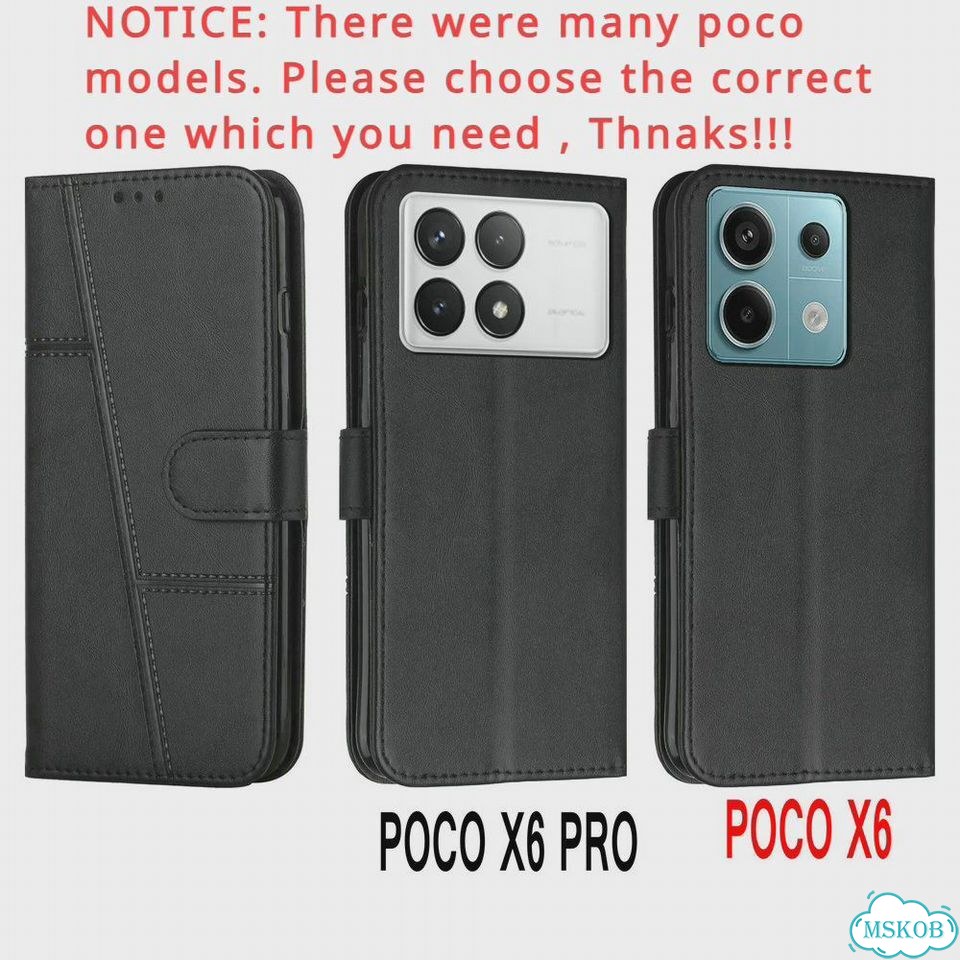 Poco X6 PRO 5G X7 флип-чехол Роскошный кожаный кошелек с Коричневый, Light Brown, poco X6 5G фото 3