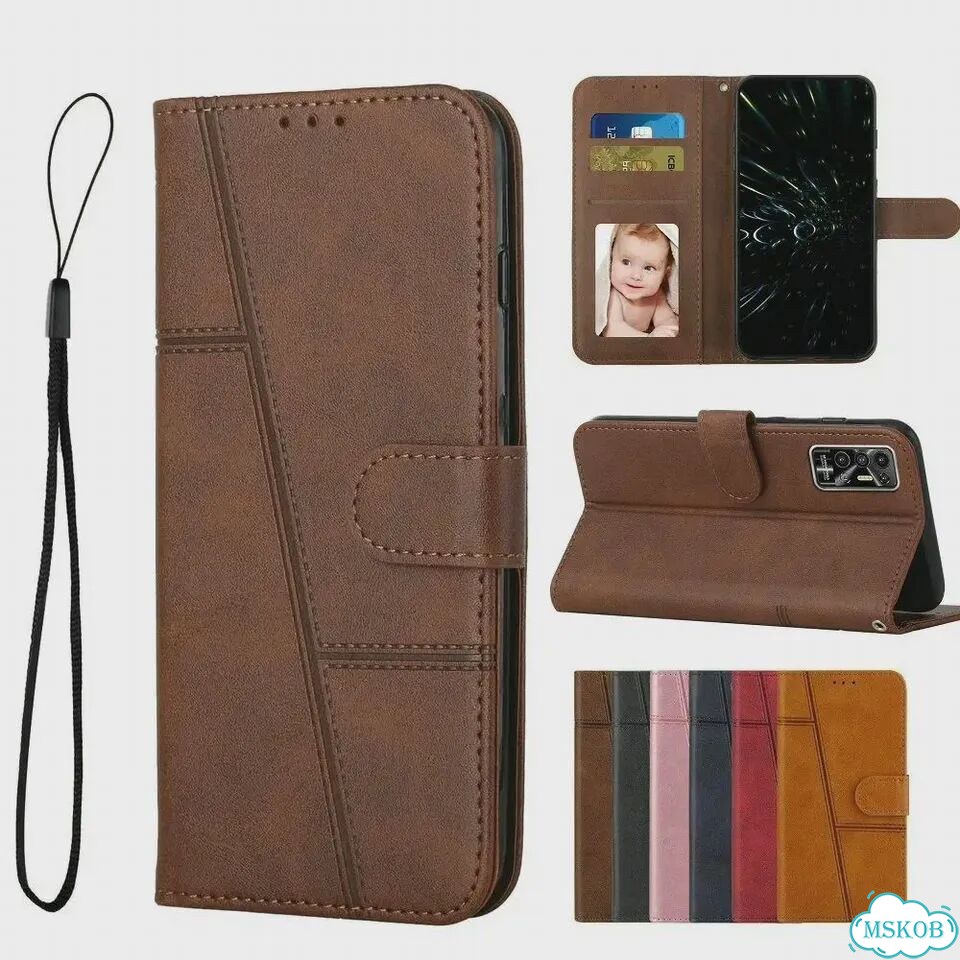 Poco X6 PRO 5G X7 флип-чехол Роскошный кожаный кошелек с Коричневый, Light Brown, poco X6 5G фото 4