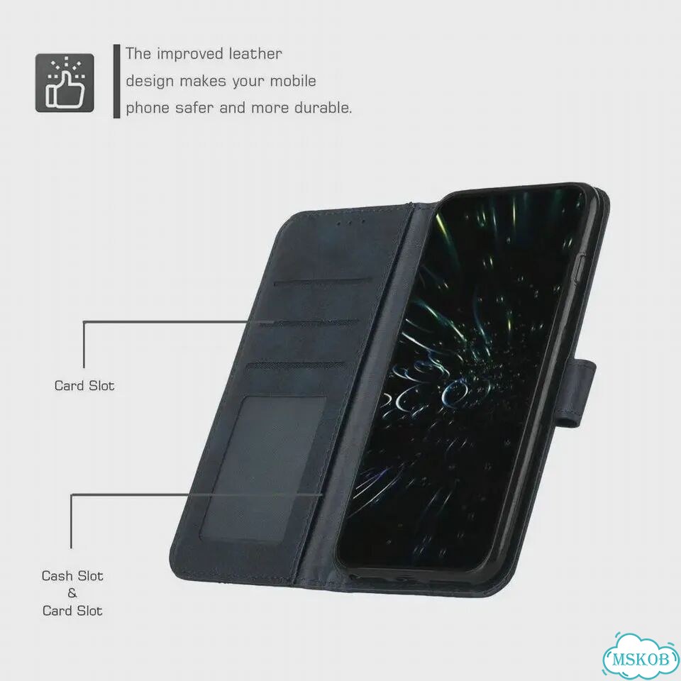 Poco X6 PRO 5G X7 флип-чехол Роскошный кожаный кошелек с Коричневый, Light Brown, poco X6 5G фото 6